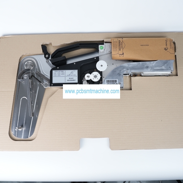 Hanwa-Samsung SME Series 44mm Tape Component Feeder at Infinite Automation Co., Ltd.